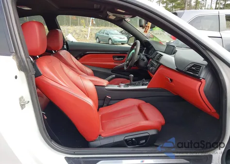 2014 BMW 435I from USA, damaged, VIN WBA3R1C57EF774232